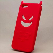 MINIOPAL CASE 91751 [iPhone5用 デビルシリーズ レッド]