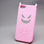 MINIOPAL CASE 91768 [iPhone5用 デビルシリーズ ライトピンク]