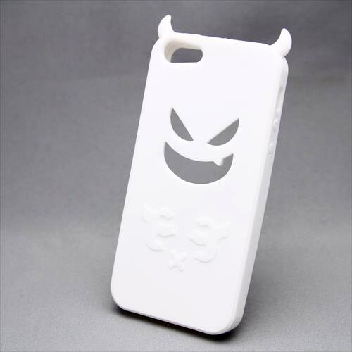 MINIOPAL CASE 91775 [iPhone5用 デビルシリーズ ホワイト]