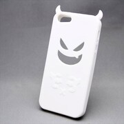 MINIOPAL CASE 91775 [iPhone5用 デビルシリーズ ホワイト]
