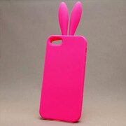 MINIOPAL CASE 82605 [iPhone5用 うさぎ耳シリーズ ピンク]