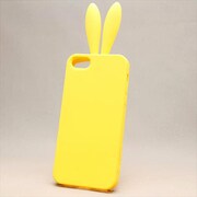 MINIOPAL CASE 82629 [iPhone5用 うさぎ耳シリーズ イエロー]