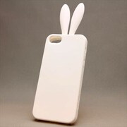 MINIOPAL CASE 82636 [iPhone5用 うさぎ耳シリーズ ホワイト]