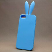 MINIOPAL CASE 82643 [iPhone5用 うさぎ耳シリーズ ライトブルー]