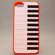 MINIOPAL CASE 81394 [iPhone5用 ピアノ鍵盤シリーズ オレンジ]