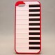 MINIOPAL CASE 81110 [iPhone5用 ピアノ鍵盤シリーズ レッド]