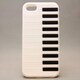 MINIOPAL CASE 81448 [iPhone5用 ピアノ鍵盤シリーズ ホワイト]