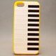 MINIOPAL CASE 81424 [iPhone5用 ピアノ鍵盤シリーズ イエロー]