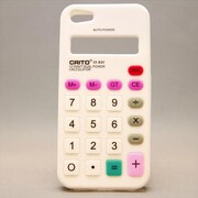 MINIOPAL CASE 81509 [iPhone5用 計算機シリーズ ホワイト]