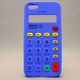 MINIOPAL CASE 81127 [iPhone5用 計算機シリーズ ブルー]