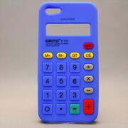 MINIOPAL CASE 81127 [iPhone5用 計算機シリーズ ブルー]