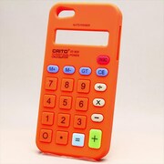 MINIOPAL CASE 81134 [iPhone5用 計算機シリーズ オレンジ]