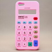 MINIOPAL CASE 81141 [iPhone5用 計算機シリーズ ライトピンク]