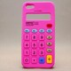 MINIOPAL CASE 81158 [iPhone5用 計算機シリーズ ピンク]