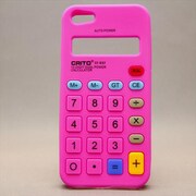 MINIOPAL CASE 81158 [iPhone5用 計算機シリーズ ピンク]
