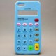 MINIOPAL CASE 81165 [iPhone5用 計算機シリーズ ライトブルー]