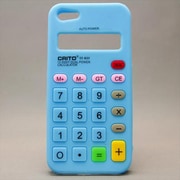 MINIOPAL CASE 81165 [iPhone5用 計算機シリーズ ライトブルー]