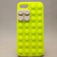 MINIOPAL CASE 81370 [iPhone5用 レゴ風ブロックシリーズ グリーン]