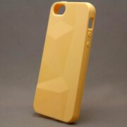 MINIOPAL CASE 16591 [iPhone5用 凹凸シリコンシリーズ ベビーイエロー]