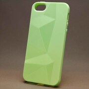 MINIOPAL CASE 16607 [iPhone5用 凹凸シリコンシリーズ ベビーグリーン]