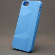 MINIOPAL CASE 16614 [iPhone5用 凹凸シリコンシリーズ ブルー]
