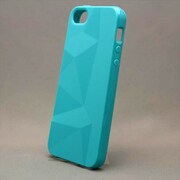 MINIOPAL CASE 16621 [iPhone5用 凹凸シリコンシリーズ ベビーグリーン]