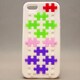 MINIOPAL CASE 81530 [iPhone5用 パズルシリーズ ホワイト]