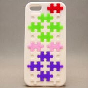 MINIOPAL CASE 81530 [iPhone5用 パズルシリーズ ホワイト]