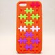 MINIOPAL CASE 81578 [iPhone5用 パズルシリーズ オレンジ]