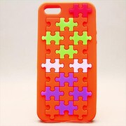 MINIOPAL CASE 81578 [iPhone5用 パズルシリーズ オレンジ]