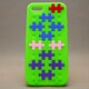 MINIOPAL CASE 81554 [iPhone5用 パズルシリーズ グリーン]