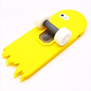 MINIOPAL CASE 87389 [iPhone5用 スケボシリーズ イエロー スタンド可]