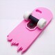 MINIOPAL CASE 84333 [iPhone5用 スケボシリーズ ライトピンク スタンド可]