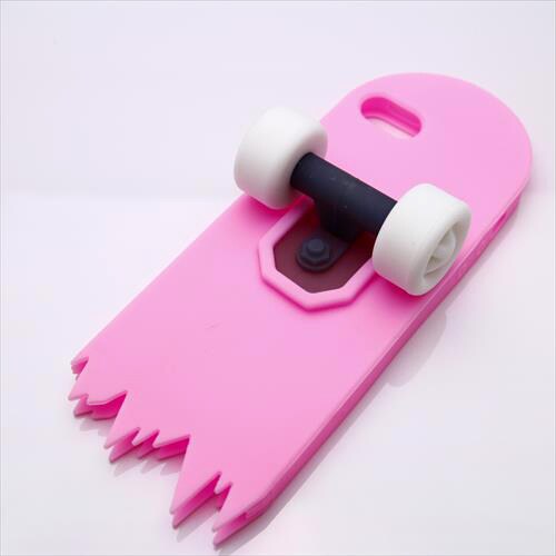 MINIOPAL CASE 84333 [iPhone5用 スケボシリーズ ライトピンク スタンド可]