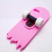 MINIOPAL CASE 84333 [iPhone5用 スケボシリーズ ライトピンク スタンド可]