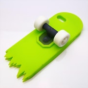 MINIOPAL CASE 84340 [iPhone5用 スケボシリーズ グリーン スタンド可]