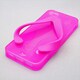 MINIOPAL CASE 83718 [iPhone5用 サンダルシリーズ ピンクパープル ストラップ穴有り]