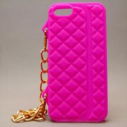 MINIOPAL CASE 81318 [iPhone5用 チェーンバックシリーズ ピンク]