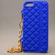 MINIOPAL CASE 81332 [iPhone5用 チェーンバックシリーズ ブルー]