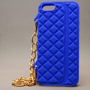 MINIOPAL CASE 81332 [iPhone5用 チェーンバックシリーズ ブルー]