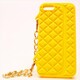 MINIOPAL CASE 81042 [iPhone5用 チェーンバックシリーズ イエロー]