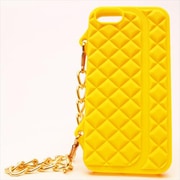 MINIOPAL CASE 81042 [iPhone5用 チェーンバックシリーズ イエロー]