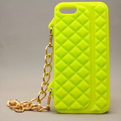 MINIOPAL CASE 81059 [iPhone5用 チェーンバックシリーズ グリーン]