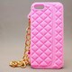 MINIOPAL CASE 81066 [iPhone5用 チェーンバックシリーズ ライトピンク]