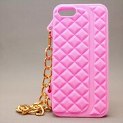 MINIOPAL CASE 81066 [iPhone5用 チェーンバックシリーズ ライトピンク]