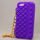 MINIOPAL CASE 81073 [iPhone5用 チェーンバックシリーズ パープル]