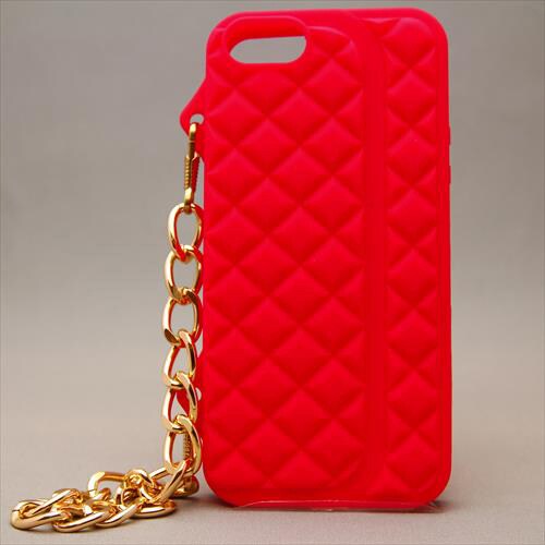 MINIOPAL CASE 81080 [iPhone5用 チェーンバックシリーズ レッド]