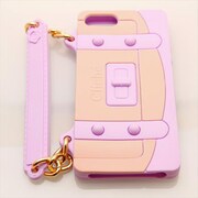 MINIOPAL CASE 82537 [iPhone5用 バック型シリーズ ライトピンク]