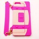 MINIOPAL CASE 82650 [iPhone5用 バック型シリーズ ピンクパープル]