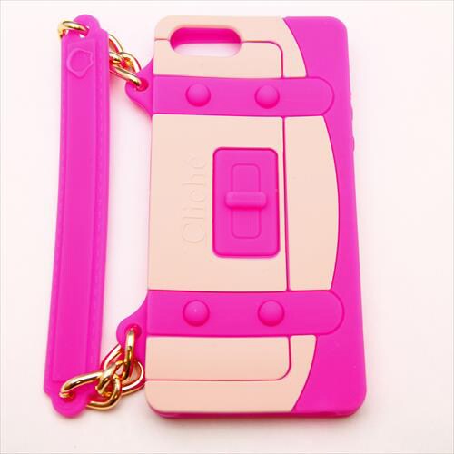 MINIOPAL CASE 82650 [iPhone5用 バック型シリーズ ピンクパープル]